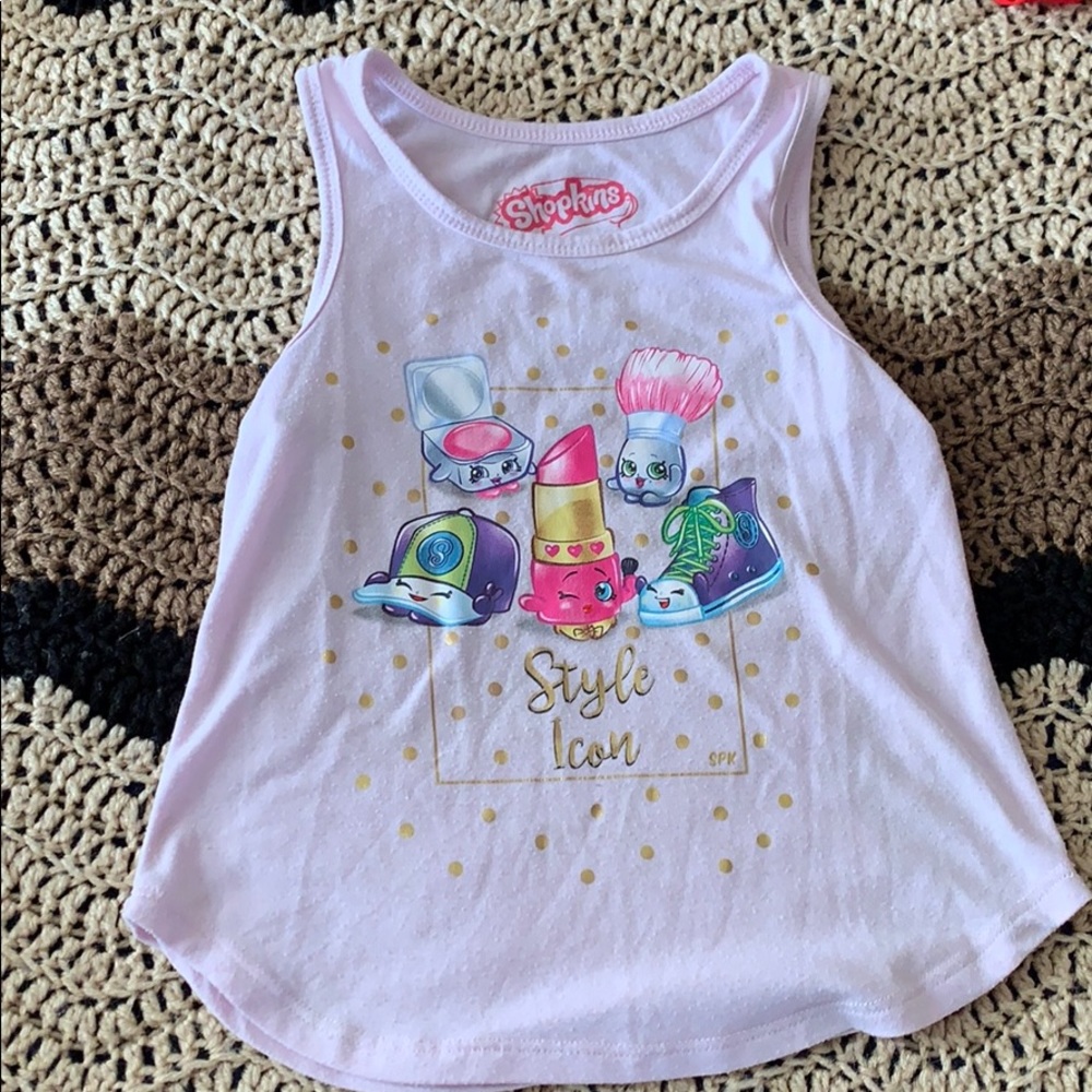 Girls Shopkins Tank Top